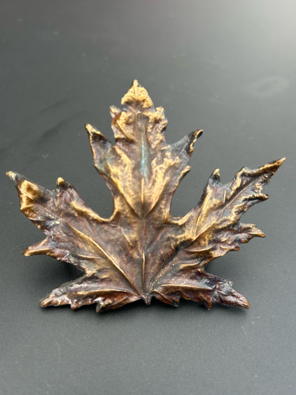 Vintage Bergamot Brassworks belt buckle. Featuring a Maple Leaf! 🇨🇦